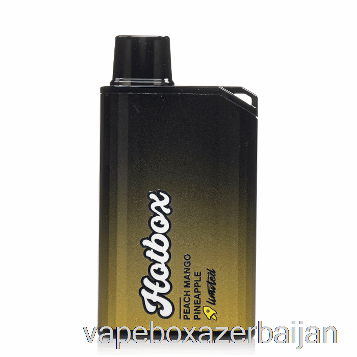 Vape Azerbaijan Puff Brands Hotbox 7500 Disposable Peach Mango Pineapple